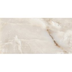 Onyx Smoke Керамогранит светло-серый 60x120 полированный Laparet