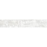 Staten Керамогранит декорированный G-572/MR/20x120 бежево-серый Grasaro