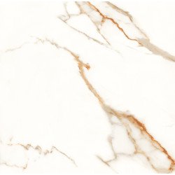 Venato Calacatta Gold керамогранит белый сатинированный 60х60 Laparet