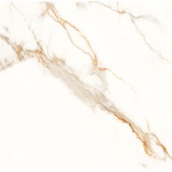 Venato Calacatta Gold керамогранит белый сатинированный 60х60 Laparet