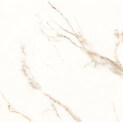 Venato Calacatta Gold керамогранит белый сатинированный 60х60 Laparet