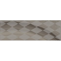 Agat Geo Декор кофейный 20х60 Laparet