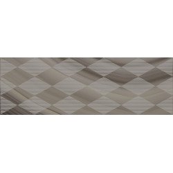 Agat Geo Декор кофейный 20х60 Laparet