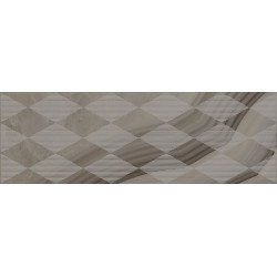 Agat Geo Декор кофейный 20х60 Laparet