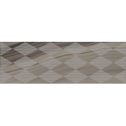 Agat Geo Декор кофейный 20х60 Laparet