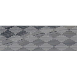 Agat Geo Декор серый 20х60 Laparet