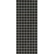 Алькала Декор черный мозаичный MM7204 20х50 Kerama Marazzi