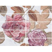 Argos flowers Бордюр 7,5х25 Ceramica Classic