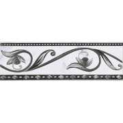 Argos nero бордюр 8х25 Ceramica Classic