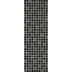 Астория Декор черный мозаичный MM12111 25х75 Kerama Marazzi