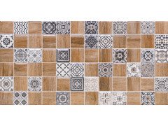 Астрид Декор 3 натуральный 1041-0242 20х40 LB-Ceramics