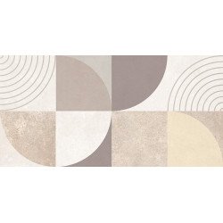 Atlas Плитка настенная бежевый мозаика 08-00-11-2458 20х40