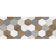 Betonhome Плитка настенная серый мозаика 20х50 Laparet