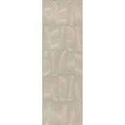 Безана Плитка настенная бежевая структура обрезной 12153R 25х75