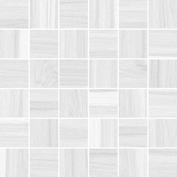 Blackwood Мозаика белый 30х30