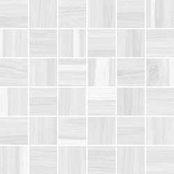 Blackwood Мозаика белый 30х30