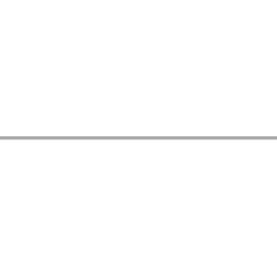 Бордюр метал. серебро матовое 0,8х60