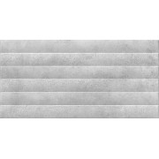 Brooklyn Плитка настенная рельеф светло-серый (BLL522D) 29,8x59,8 Cersanit