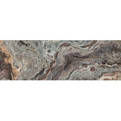 Brouni Плитка настенная коричневый 25х75