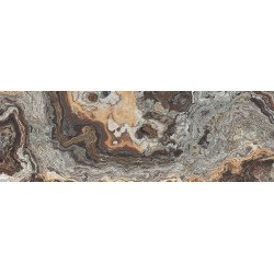 Brouni Плитка настенная коричневый 25х75