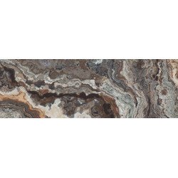 Brouni Плитка настенная коричневый 25х75