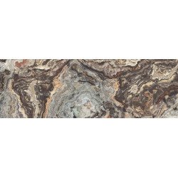 Brouni Плитка настенная коричневый 25х75