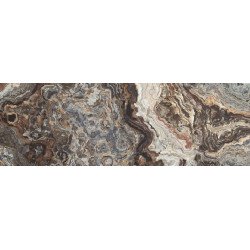 Brouni Плитка настенная коричневый 25х75