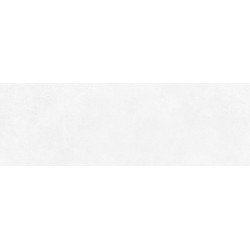 Cement Плитка настенная белый 25х75