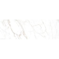Century Плитка настенная белый 25х75