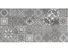 Concrete Vimp Декор тёмно-серый 30х60 Laparet