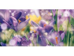 Crocus Панно P4D286 80х40 (из 4 плиток) Ceramica Classic