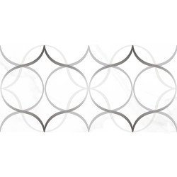 Crystal Resonanse Декор белый 30х60 Laparet