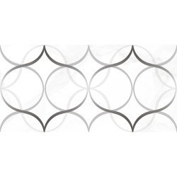 Crystal Resonanse Декор белый 30х60 Laparet