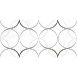 Crystal Resonanse Декор белый 30х60 Laparet