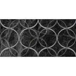 Crystal Resonanse Декор чёрный 30х60 Laparet