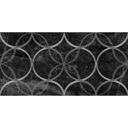 Crystal Resonanse Декор чёрный 30х60 Laparet