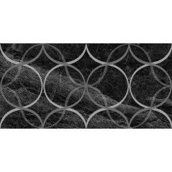 Crystal Resonanse Декор чёрный 30х60 Laparet