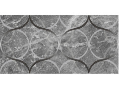 Crystal Resonanse Декор серый 30х60 Laparet