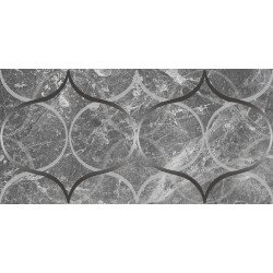 Crystal Resonanse Декор серый 30х60 Laparet
