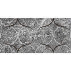 Crystal Resonanse Декор серый 30х60 Laparet