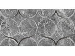 Crystal Resonanse Декор серый 30х60 Laparet
