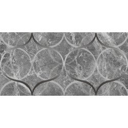 Crystal Resonanse Декор серый 30х60 Laparet