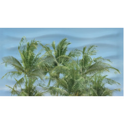 Dec Palm Panno A КПН16PalmA 25х45 Ceradim