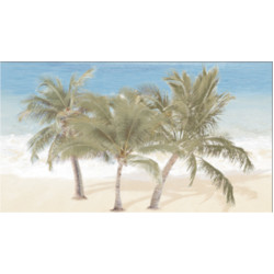 Dec Tropic 3 Декор КВС16Tropic3 25х45 Ceradim