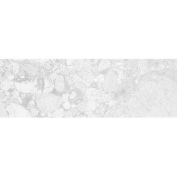 Eco Плитка настенная белый 25х75