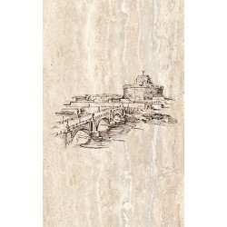 Efes coliseum-1 Iglesia Декор 25x40 Ceramica Classic