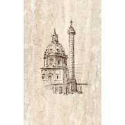 Efes coliseum-2 Columna Декор 25x40 Ceramica Classic