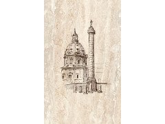 Efes coliseum-2 Columna Декор 25x40 Ceramica Classic