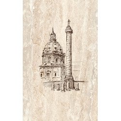 Efes coliseum-2 Columna Декор 25x40 Ceramica Classic