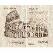 Efes coliseum Панно из 2-х плиток 50x40 Ceramica Classic